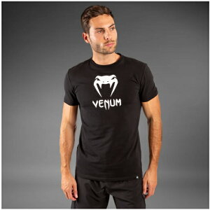 VENUM ���F�i�� CLASSIC T�V���c - �u���b�N �x�i�� VENUM-03526-001 ���� �����Y �i���Z �L�b�N�{�N�V���O ����