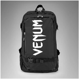 VENUM ���F�i�� CHALLENGER PRO EVO �o�b�N�p�b�N - �u���b�N/�z���C�g �x�i�� VENUM-03832-108 �i���Z �L�b�N�{�N�V���O ����