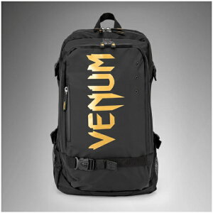 VENUM ���F�i�� CHALLENGER PRO EVO �o�b�N�p�b�N - �u���b�N/�S�[���h �x�i�� VENUM-03832-126 �i���Z �L�b�N�{�N�V���O ����
