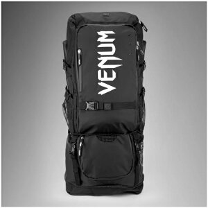 VENUM ���F�i�� CHALLENGER XTREM EVO �o�b�N�p�b�N - �u���b�N/�z���C�g �x�i�� VENUM-03831-108 �i���Z �L�b�N�{�N�V���O ����