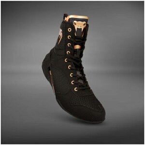 VENUM ���F�i�� ELITE �{�N�V���O�V���[�Y - �u���b�N/�u�����Y �C �x�i�� VENUM-03681-137 �i���Z �L�b�N�{�N�V���O ����
