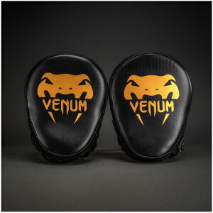 VENUM ���F�i�� LIGHT �t�H�[�J�X�~�b�g - �u���b�N/�S�[���h �i�y�A�j �x�i�� VENUM-1119-126 �i���Z �L�b�N�{�N�V���O ����