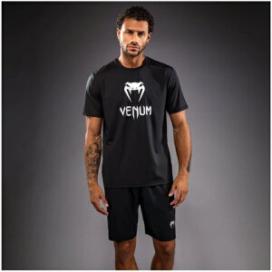 VENUM ���F�i�� CLASSIC Dry Tech T�V���c - �u���b�N/�V���o�[ �x�i�� VENUM-06343-128 ���� �����Y �i���Z �L�b�N �{�N�V���O ����
