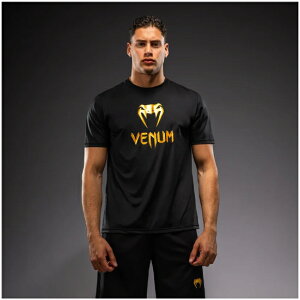 VENUM ���F�i�� CLASSIC Dry Tech T�V���c - �u���b�N/�S�[���h �x�i�� VENUM-06343-126 ���� �����Y �i���Z �L�b�N �{�N�V���O ����