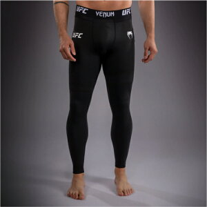 VENUM ���F�i�� UFC Unity by Venum Authentic Fight Week �����Y �e�N�j�J�� �R���v���b�V�����^�C�c - �u���b�N �x�i�� VNMUFC-00570-108