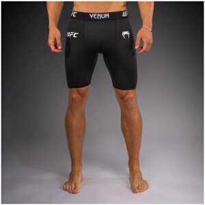 VENUM ���F�i�� UFC Unity by Venum Authentic Fight Week �����Y �e�N�j�J�� �R���v���b�V�����V���[�c - �u���b�N �x�i�� VNMUFC-00610-108