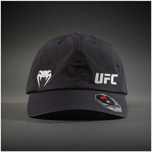 VENUM ���F�i�� UFC Unity by Venum Authentic Fight Week �X�|�[�c�L���b�v - �u���b�N �x�i�� VNMUFC-00588-108 �����i���Z MMA