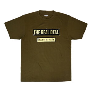 ueA bj-496 BULL TERRIER TVc Steel Logo I[u uWA _p