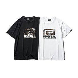 15%OFF リバーサル Tシャツ ドライ 半袖 メンズ reversal LEOPARD BIG MARK DRY TEE