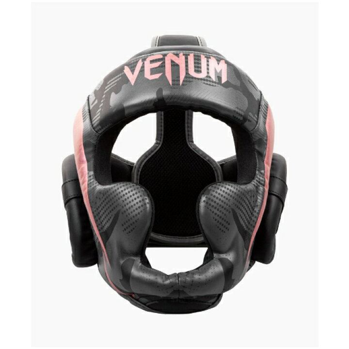 楽天市場】VENUM ヴェナム ELITE ヘッドギア - ブラック/ピンク 