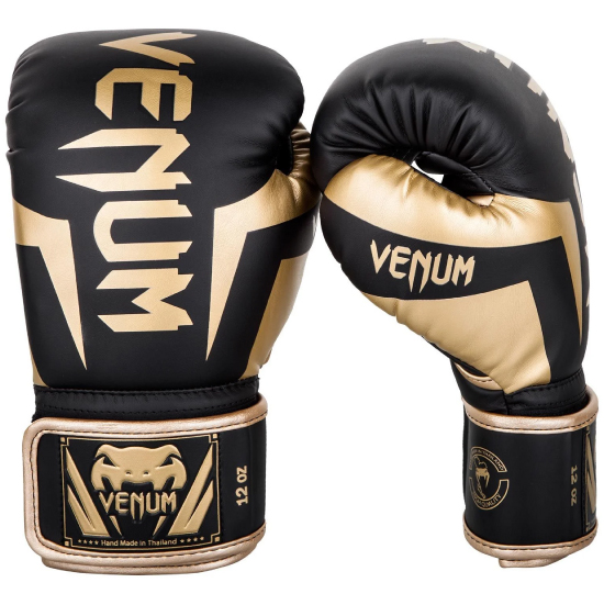 VENUM ヴェナム UFC ONE MMA 総合 大特価!! 格闘技 キック ボクシンググローブ ベナム ボクシング VENUM-1392-126 ELITE ゴールド 贈呈 キックボクシング ブラック