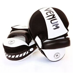 VENUM ���F�i�� FOCUS MITTS CELLULAR 2.0 �z���C�g/�u���b�N �x�i�� EU-VENUM-0439 �i���Z �L�b�N�{�N�V���O ����