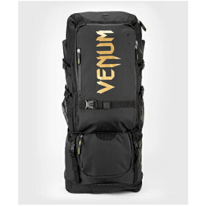 VENUM ���F�i�� CHALLENGER XTREM EVO �o�b�N�p�b�N - �u���b�N/�S�[���h �x�i�� VENUM-03831-126 �i���Z �L�b�N�{�N�V���O ����