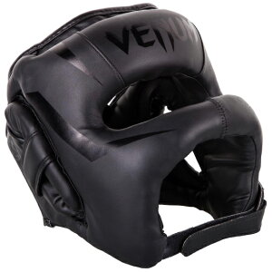 VENUM ���F�i�� ELITE IRON�w�b�h�M�A - �u���b�N/�u���b�N �w�b�h�K�[�h �x�i�� VENUM-03053-114 �i���Z �L�b�N�{�N�V���O ����