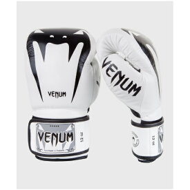 VENUM ヴェナム GIANT 3.0 ボクシンググローブ - ナッパレザー - ホワイト ベナム VENUM-2055-002 格闘技 キックボクシング 総合