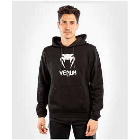 VENUM ヴェナム クラシックパーカー - ブラック スウェットパーカー プルオーバー ベナム VENUM-04302-001 格闘技 キックボクシング 総合