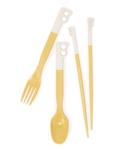 `X Lp[ Jg[Zbg CHUMS CH62-1734 AEghA Xv[ tH[N  Lv BBQ Camper Cutlery Set
