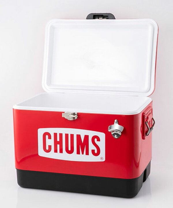 楽天市場】チャムス スチール クーラーボックス 54L CHUMS CH62-1802 