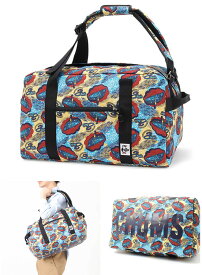 チャムス ボストンバッグ リサイクルチャムススモール2ウェイボストン 35L CHUMS CH60-3577 大容量 修学旅行 スポーツバッグ 大きい 1泊-2泊 旅行 キャンプ 合宿 ツーリング 2ウェイ 35リットル