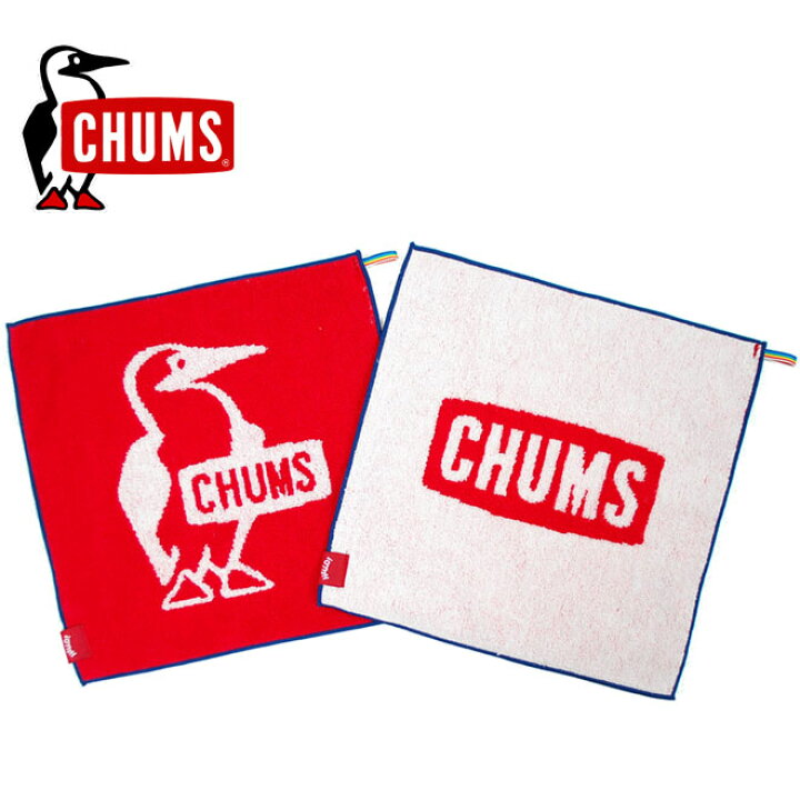 即発送可能】【即発送可能】チャムス（CHUMS）（メンズ、レディース）ロゴハンドタオル CH62-1059 スポーツ・アウトドア 