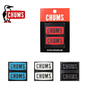 チャムス ステッカー ロゴエンボス 転写式 CHUMS CH62-1125 メール便対応 CHUMS Logo Emboss Sticeri 車 バイク 自転車 シール アウトドア ブランド スポーツ ポイント消化