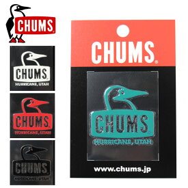 チャムス ステッカー ブービーフェイス エンボス 転写式 CHUMS CH62-1127 メール便対応 Booby Face Emboss Sticker 車 バイク 自転車 シール アウトドア 丸 ブランド