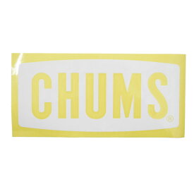 チャムス カッティングシート チャムスロゴ Mサイズ ステッカー類 CHUMS CH62-1483 メール便対応 Cutting Sheet CHUMS Logo M 車 バイク 自転車 シール アウトドア ポイント消化 シール