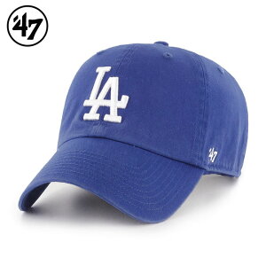 47Brand �t�H�[�e�B�[�Z�u�� �h�W���[�X �f47 �N���[���i�b�v ���C���� �u���[ 4573581384914 �L���b�v �X�q DODGERS �f47 CLEAN UP ROYAL B-RGW12GWS-RYN