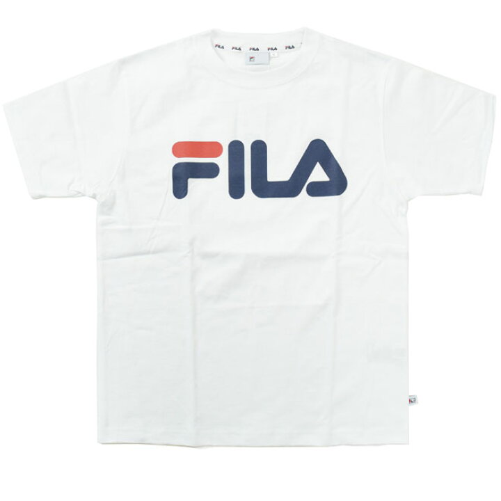 楽天市場】FILA フィラ ロゴ Tシャツ Half sleeve Tee shirts ロゴプリント メンズ レディース） : friends 楽天市場店