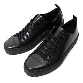 フレッドペリー ブーツ ポップボーイシューズ ジョージコックスコラボ　FRED PERRY B9178 GEORGE COX LEATHER POP BO ラバーソール スポーツ カジュアル