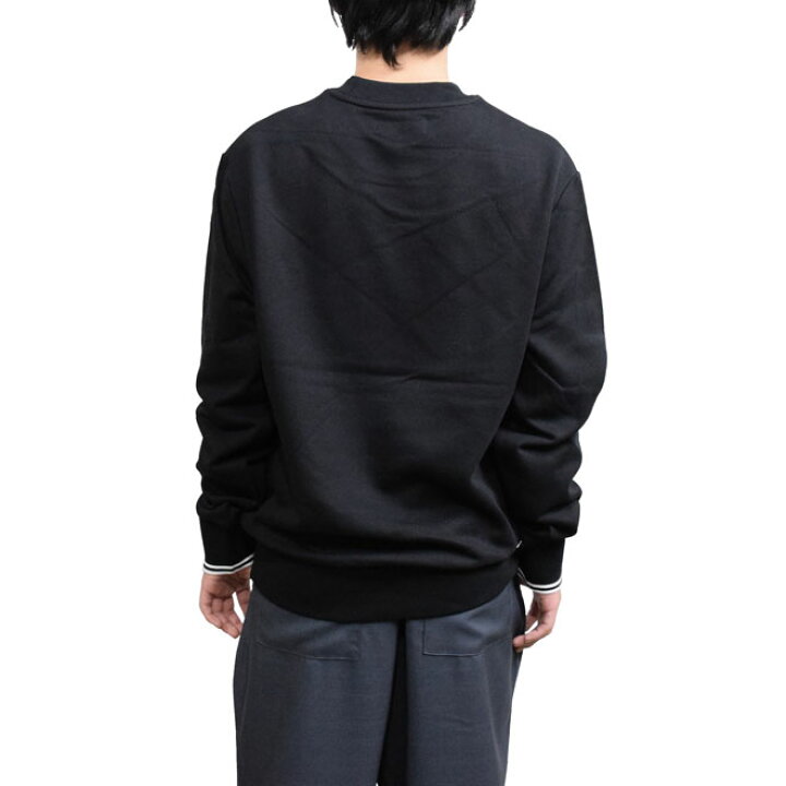 楽天市場】フレッドペリー クルーネックスウェット FRED PERRY M7535 