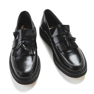 tbhy[ ^bZ U[[t@[ W[WRbNX R{ u[c FRED PERRY SB8355 George Cox Tassel Loafer Leather o[\[