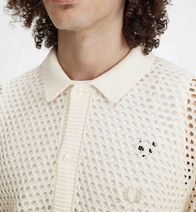 楽天市場】フレッドペリー ニットポロシャツ 半袖 FRED PERRY K7850 