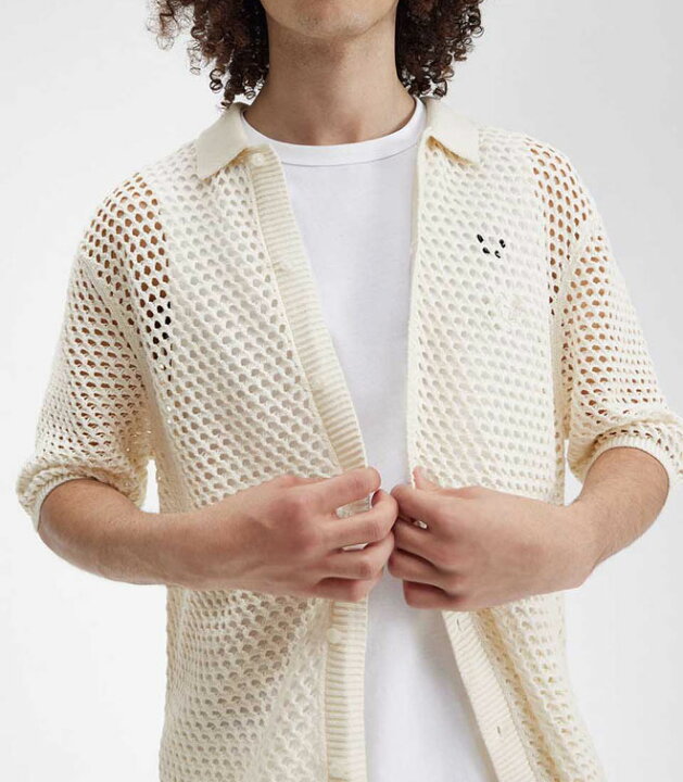 楽天市場】フレッドペリー ニットポロシャツ 半袖 FRED PERRY K7850 