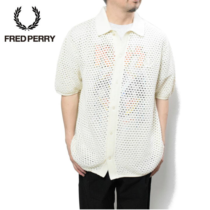楽天市場】フレッドペリー ニットポロシャツ 半袖 FRED PERRY K7850 