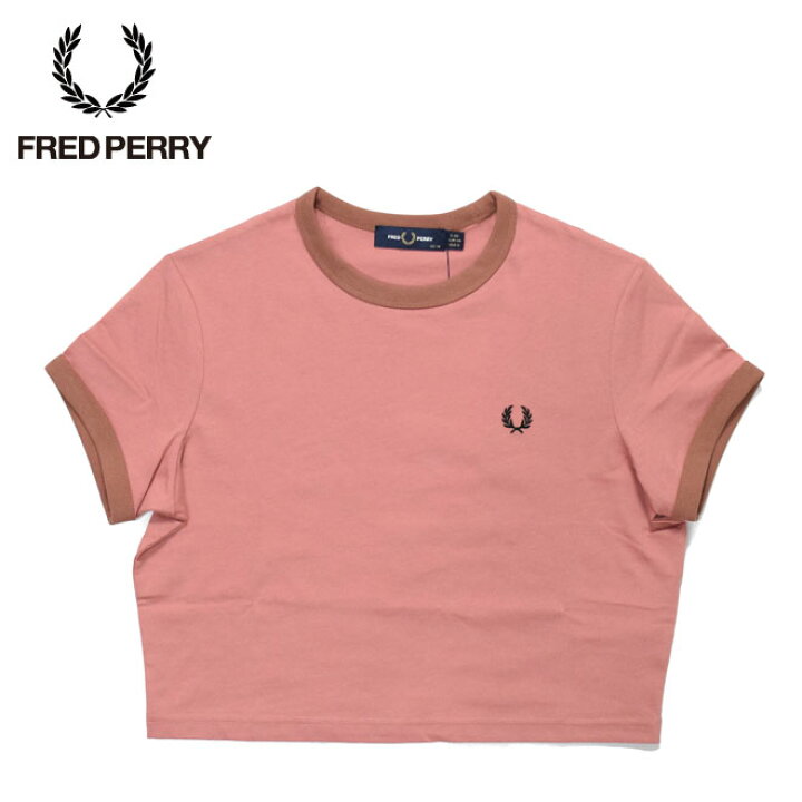 【一部SALE／10%OFF】フレッドペリー Tシャツ レディース メンズ ユニセックス RINGER T-SHIRT 半袖 カットソー リンガーTシャツ 【国内正規品】 FRED PERRY