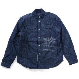 ジースター ロウ デニムキルティングジャケット G-STAR RAW D20966-D013-082 メンズ ボタン アウター BOMBER COLLAR OVERSHIRT