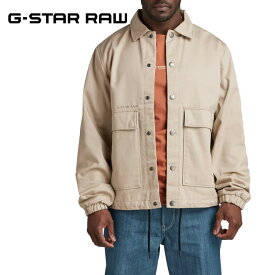 ジースター ロウ コーチジャケット G-STAR RAW メンズ D22895-C981-1214 シャツ アウター カバーオール COACH JACKET