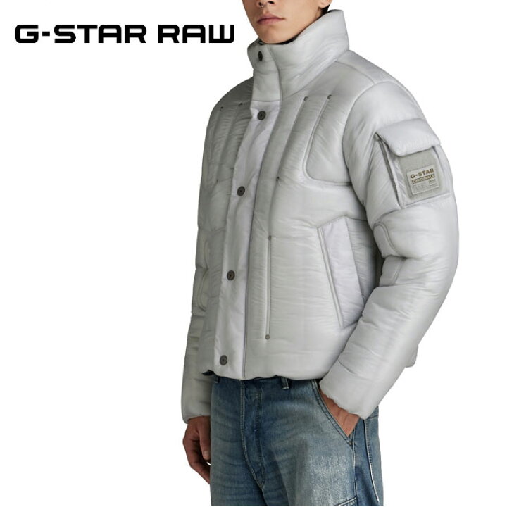 楽天市場】ジースター ロウ 中綿ジャケット アウター G-STAR RAW 