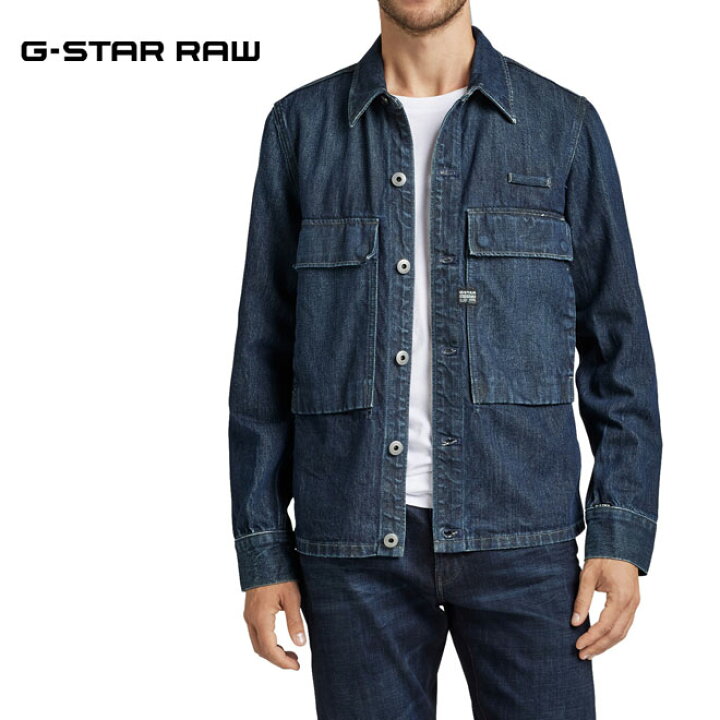 楽天市場】ジースター ロウ デニムジャケット 長袖 G-STAR RAW ユニ 