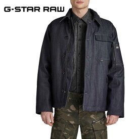 ジースター ロウ 中綿デニムジャケット アウター G-STAR RAW メンズ D22061-B988-001 DECK PADDED DENIM JACKET 秋冬 ジーンズ