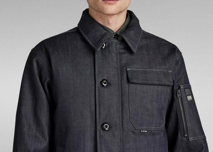 楽天市場】ジースター ロウ 中綿デニムジャケット アウター G-STAR RAW