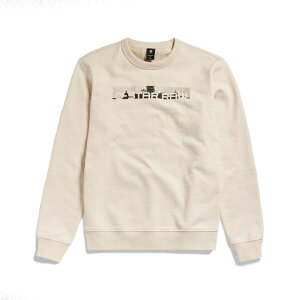 �W�[�X�^�[ ���E ���S����X�E�F�b�g�V���c�i�g���[�i�[�j���� G-STAR RAW D24371-D557-1603 �����Y FLIGHT DECK BACK GRAPHIC SWEATER �I�[�K�j�b�N�R�b�g�� ���[�v�p�C���n �O���t�B�b�N�v�����g