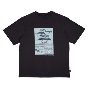 AuKVA oOIt Hi-Lo OtBbNTVc  AbuGarcia 24SAB-011 钎悯 ނ AEghA tBbVO ނ A[ Bug Off Hi-Lo Graphic T