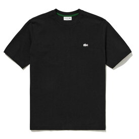 ラコステ バックプリントベーシックTシャツ LACOSTE TH4705-99 ブラック031 メンズ ワニ ロゴ 半袖