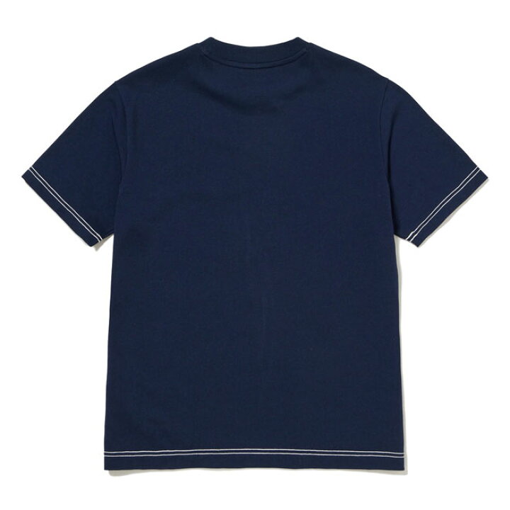 楽天市場】ラコステ 刺繍ハンドステッチ風フレンチグラフィックTシャツ 