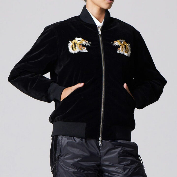 楽天市場】TAION UNISEX ジャパンスペシャル リバーシブル スカジャン 