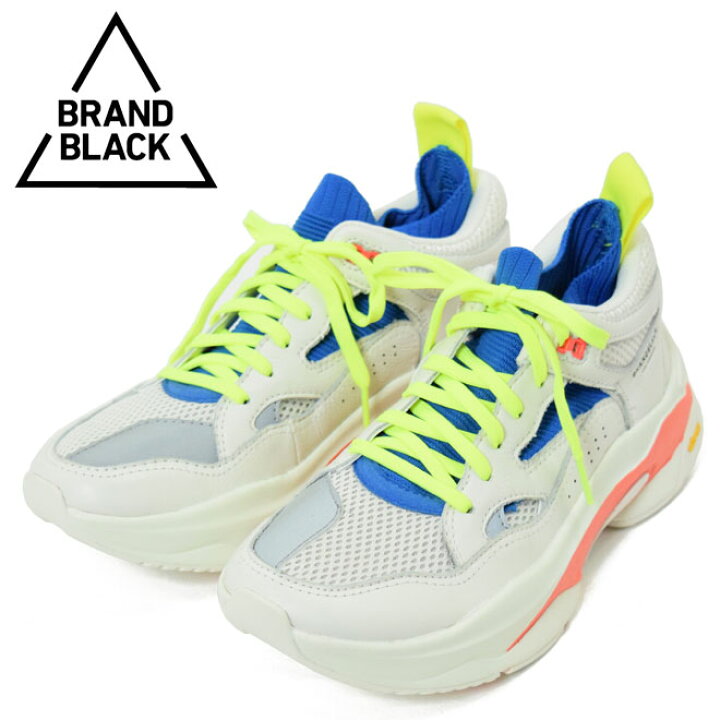 楽天市場】ブランド ブラック SAGA スニーカー（BRANDBLACK 426BB-WBRL 