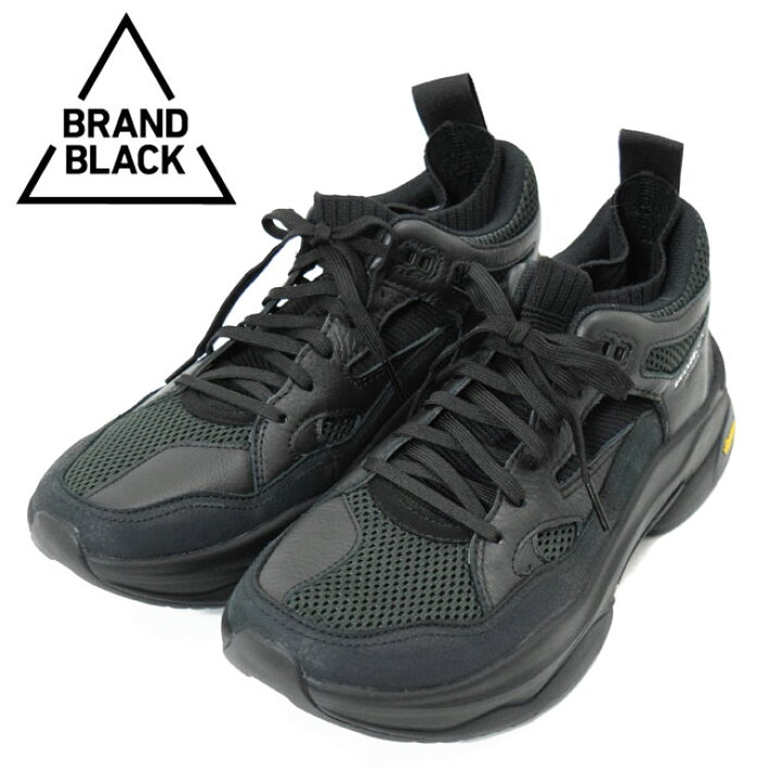 楽天市場】ブランド ブラック SAGA スニーカー（BRANDBLACK 426BB-OG 