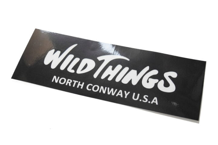 楽天市場 ワイルドシングス ステッカー ボックスロゴステッカー Wild Things Wtta 屋外 アウトドア キャンプ バイク 車 ブランドロゴ Friends 楽天市場店